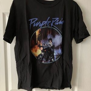 Purple Rain Graphic T-Shirt